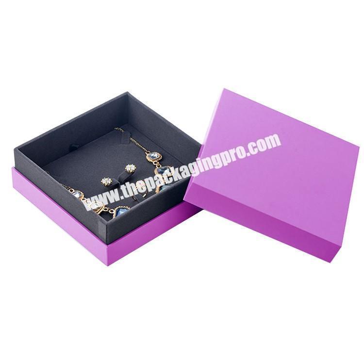 Custom Luxury Printed Jewelry Gift Box With Logo