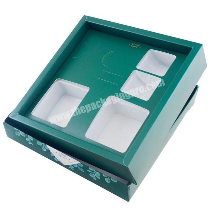 Custom Luxury Printing Logo Gift Packaging Two Side Open Cardboard Box