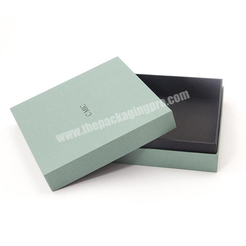 Custom luxury Printing Rigid Cardboard Gift Packaging Paper Box