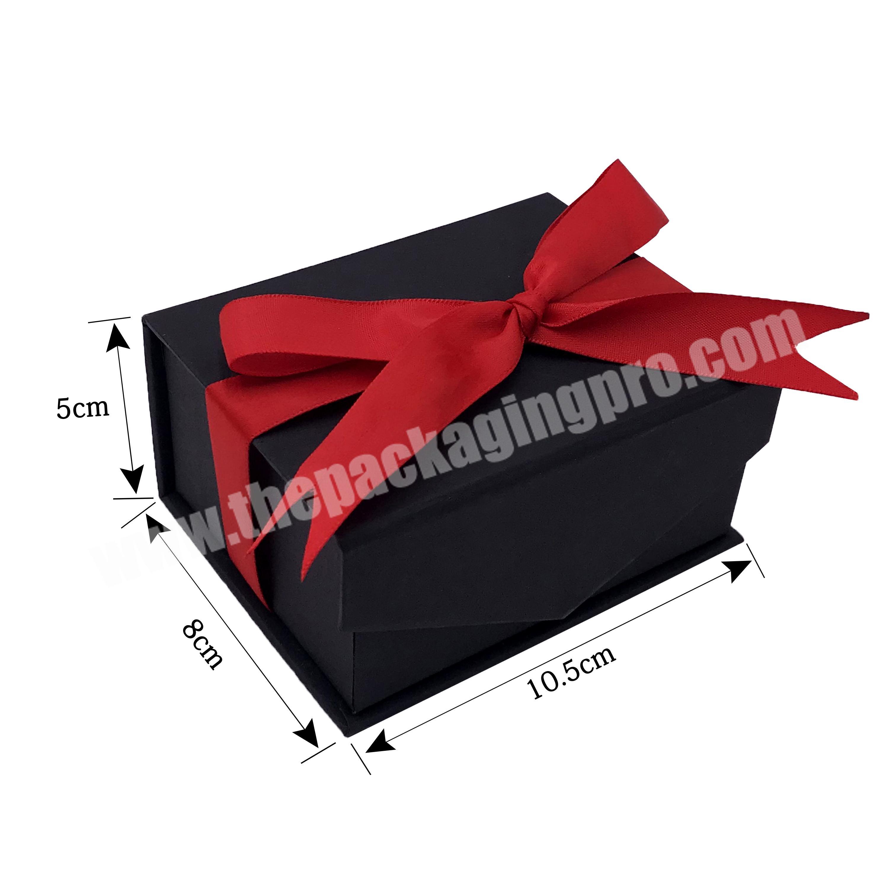 custom  luxury quality christmas box jewelry packaging perfume ribbon gift packaging box