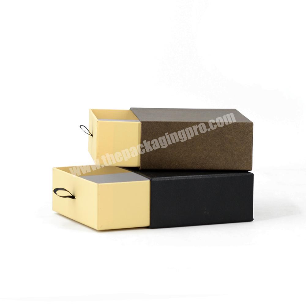 Custom Luxury recyclable colorful paper box packaging with print your logo