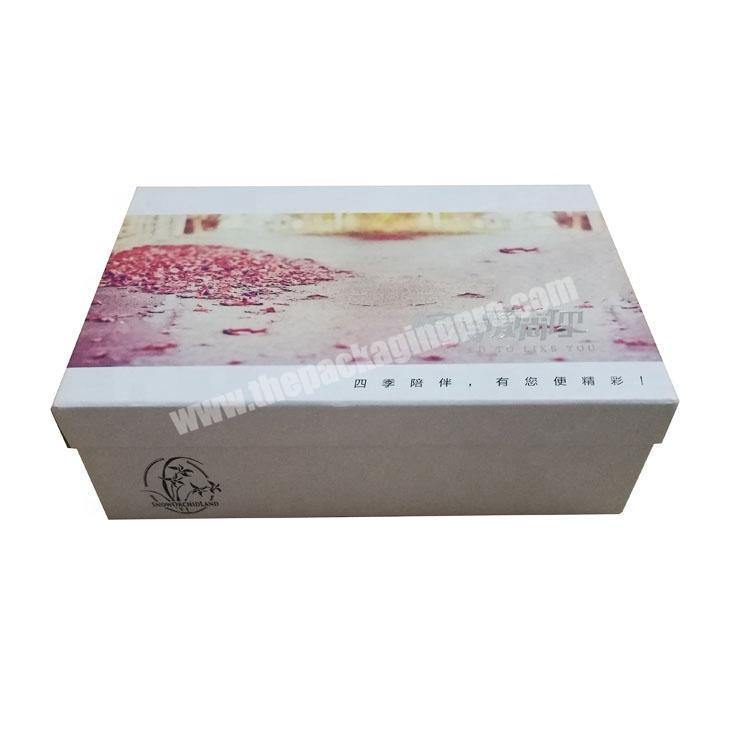 Custom Luxury Retail Clothing Garment Shoes Packaging Box