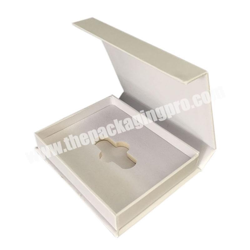 Custom luxury retail presentation product flash drive usb gift box