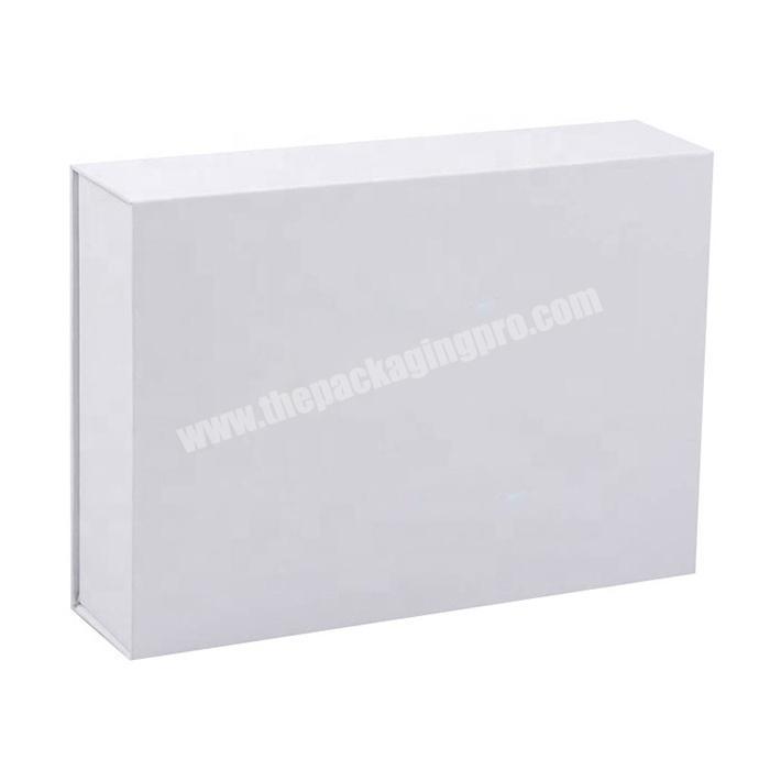 Custom Luxury Rigid Cardboard Folding Book Shape Gift Electric Toothbrush Packaging Box Manufacturer