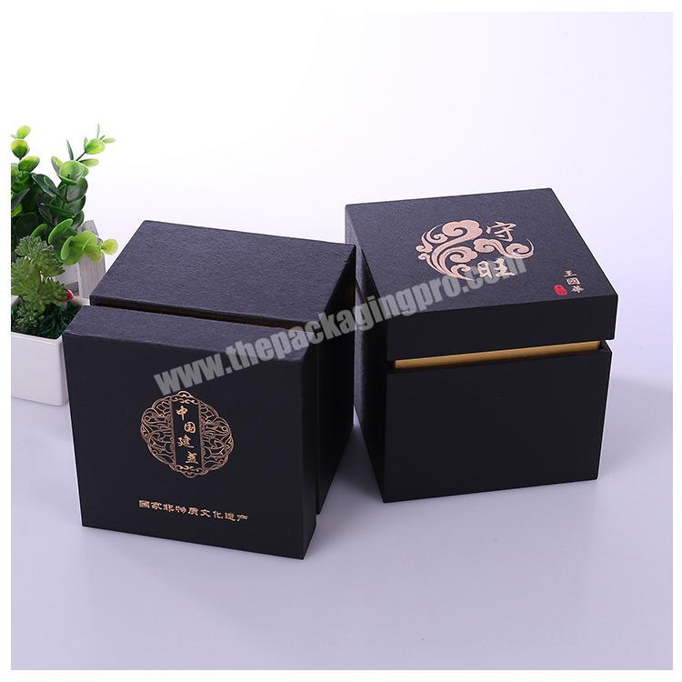 Custom Luxury Rigid Cardboard Gift Lid And Base Paper Box in Guangzhou