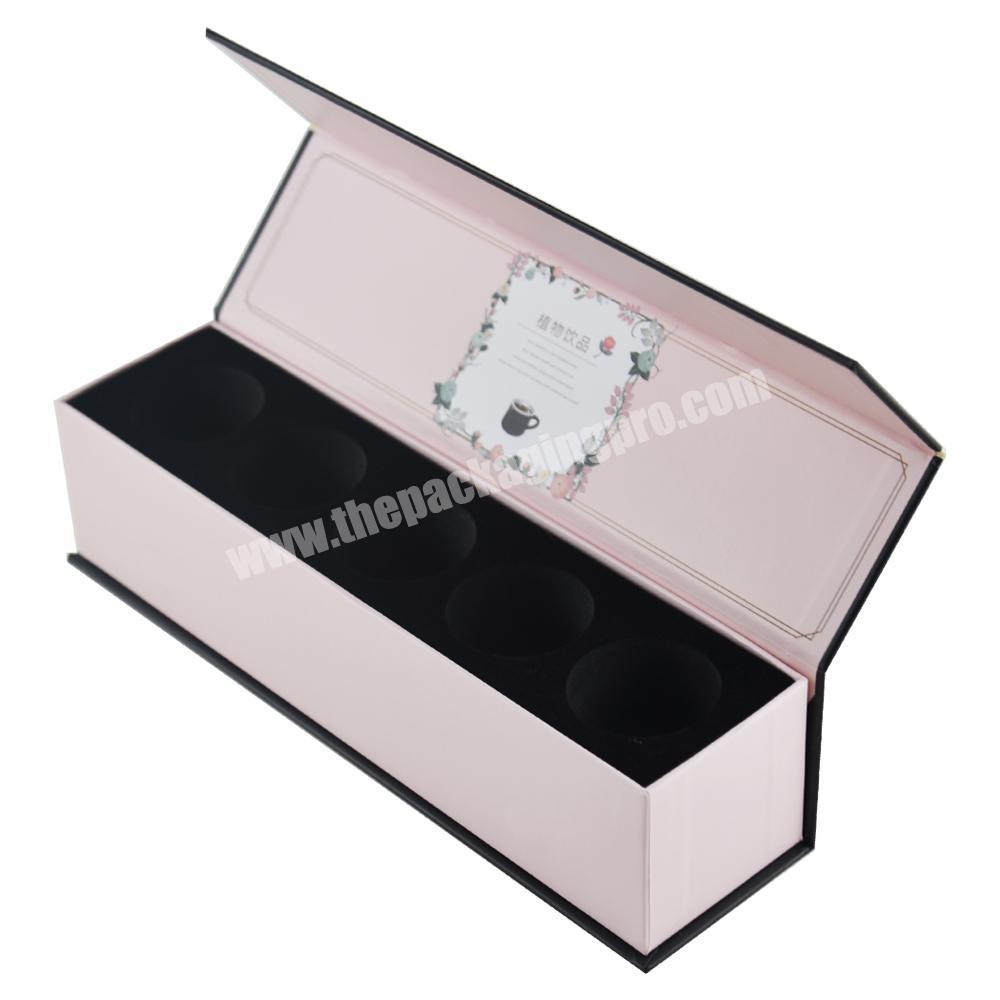 Custom Luxury Rigid Paper Paperboard Sweet Sauce Magnetic Gift Box For Glass Jam Jars Packaging