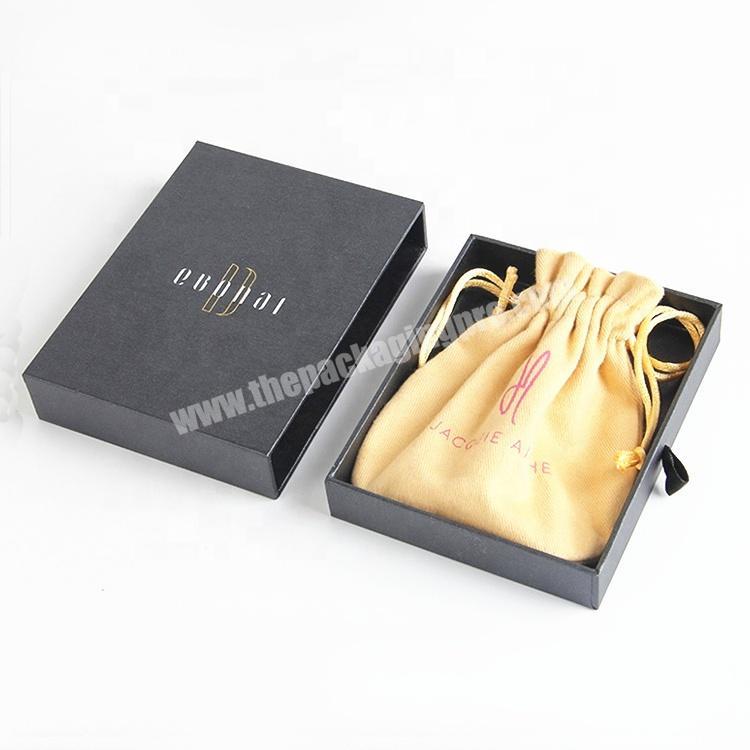 Custom Luxury Ring Necklace Bracelet Packaging Jewelry Gift Box With