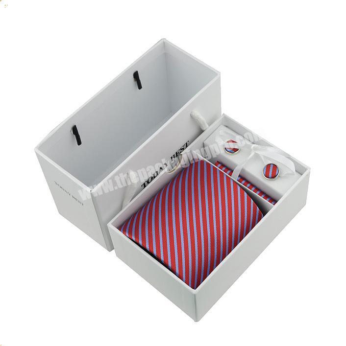custom luxury scarf gift packaging box