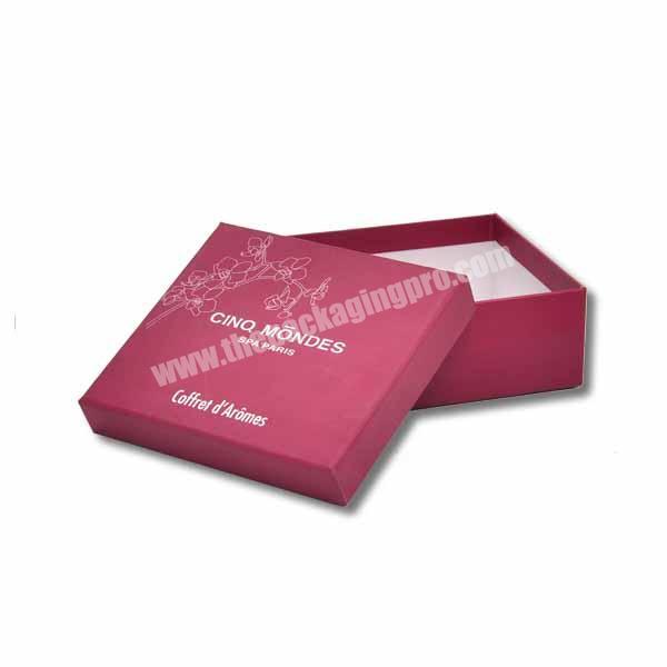 Custom Luxury Shawl Packaging Paper Boxes With Custom Design