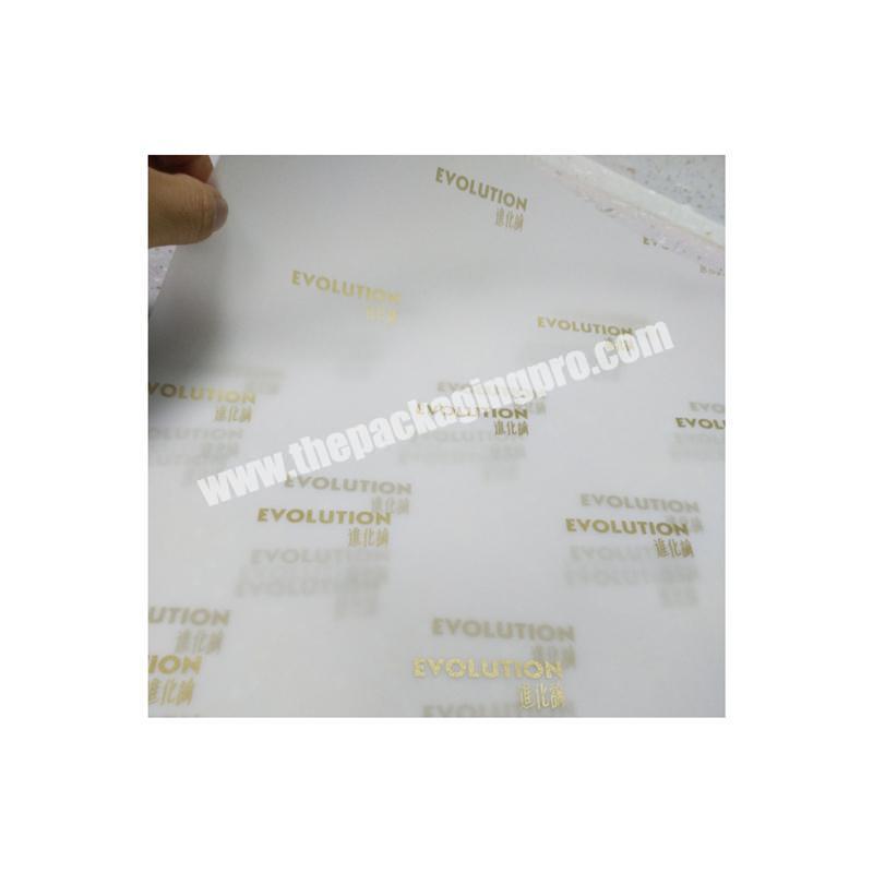 Custom luxury tissue paper