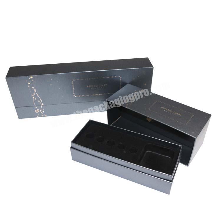 custom luxury unique cosmetic lipstick paper gift box packaging