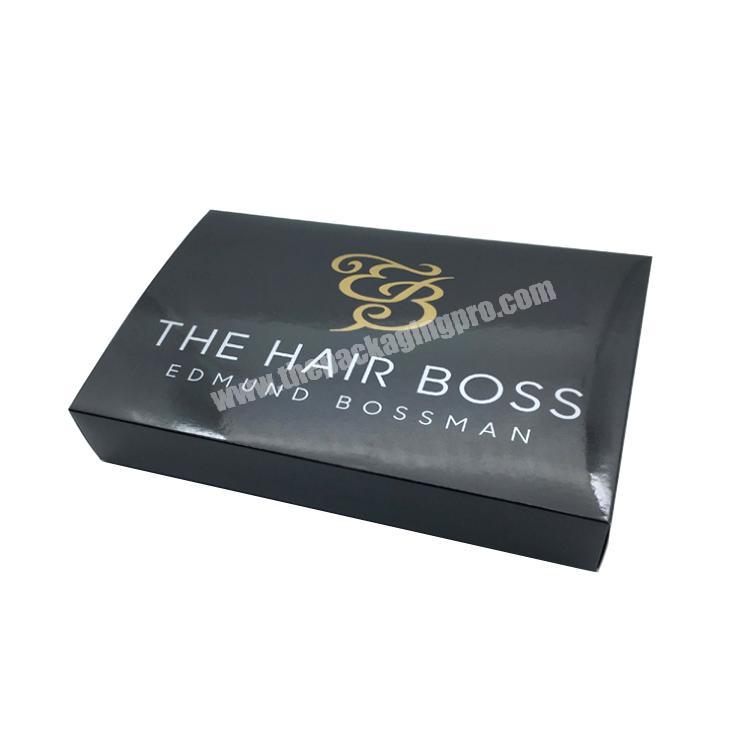 Custom Luxury Virgin Bundle Weave Hair Packaging Box