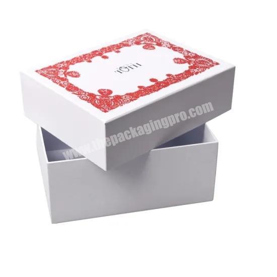 Custom Luxury Wedding Gift Packaging Paper Box