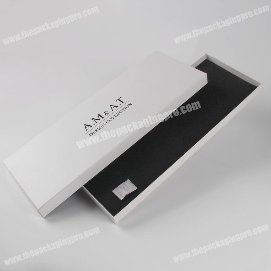 custom luxury white luxury jewelry packaging cardboard paper gift boxes