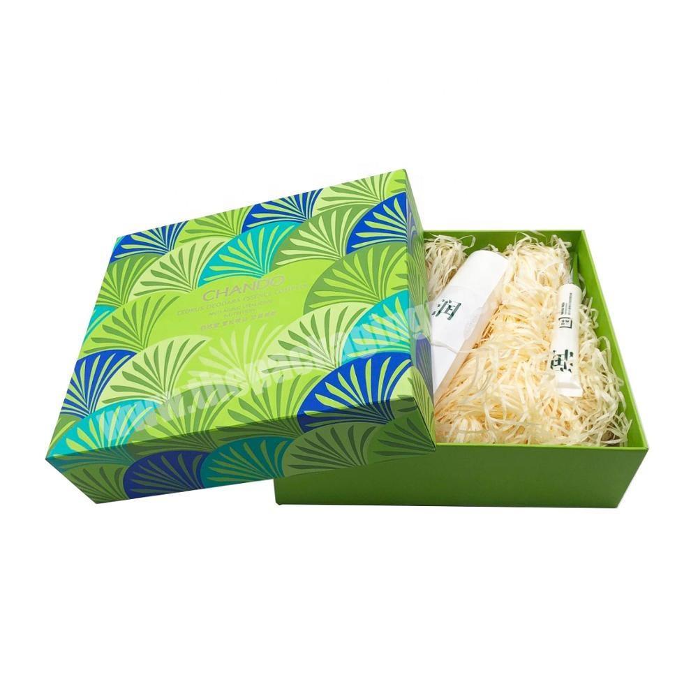 Custom Luxury Wholesale Logo Printed Cosmetic Gift Set Packaging box
