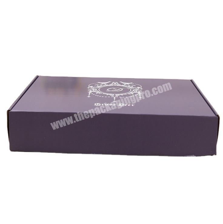 custom made boxes apparel shipping box paper boxes