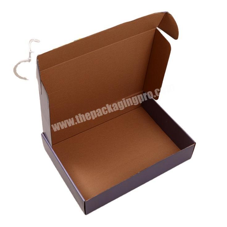 custom made boxes clothing shipping boxes paper boxes