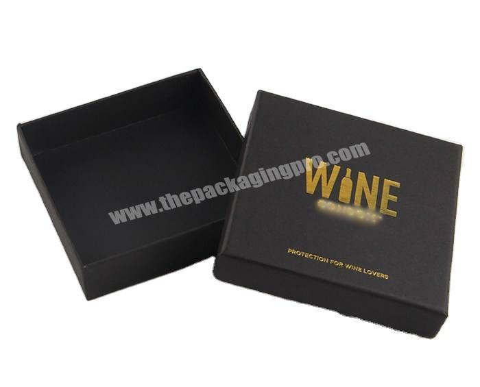 Custom made cardboard boxes wine cardboard packaging box cardboard boxes for packing wine