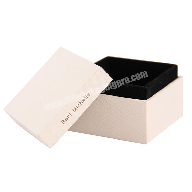 Custom made cardboard jewelry boxes luxury