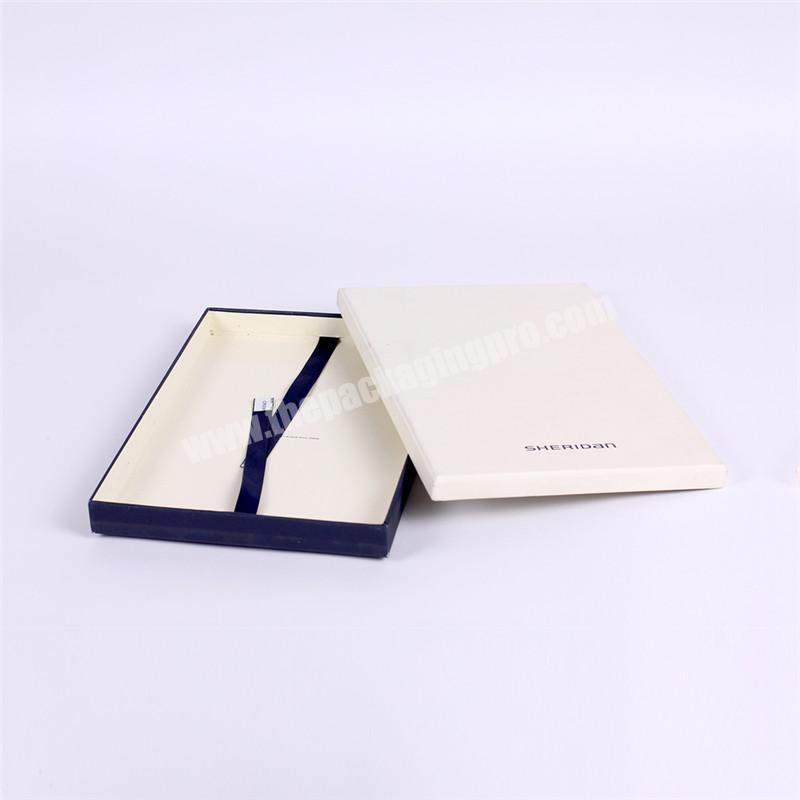 Custom made clothes paper box packaging for shirt