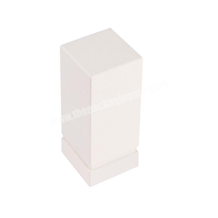 Custom made cylindrical cardboard gift boxes tall square gift box for wine packaging