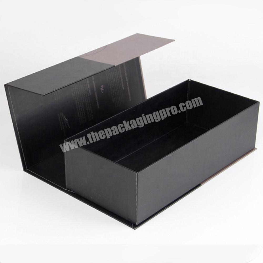 custom made fancy rectangular wine glass gift boxes wholesale