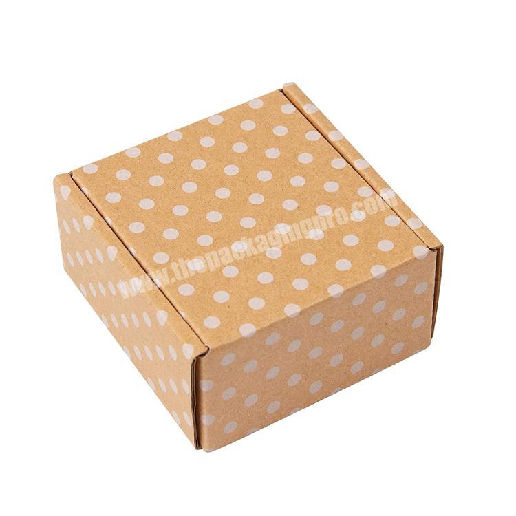 Custom Made Full Color Foldable Paper Package Box Without Glue