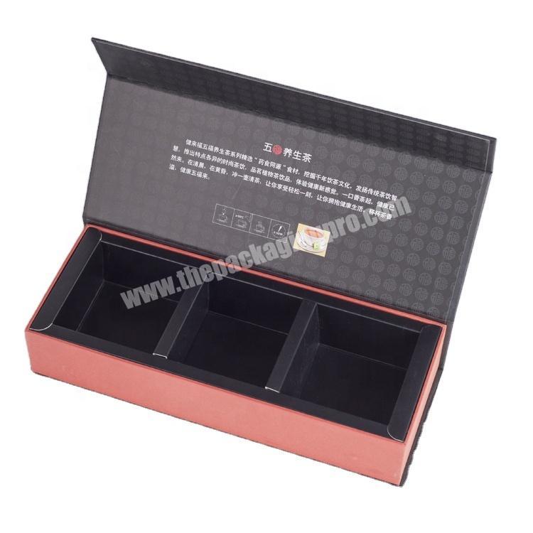 Custom Made Hard Paper Gift Box, Hard Cardboard Packaging Boxes For Tea