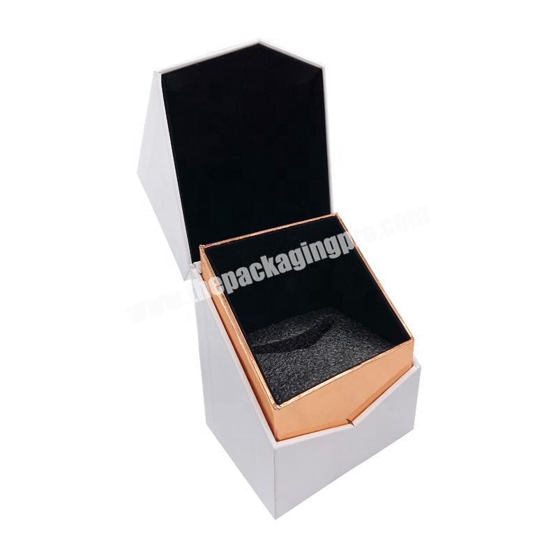 Custom made high quality jewelry box Watch box jewelry packaging box