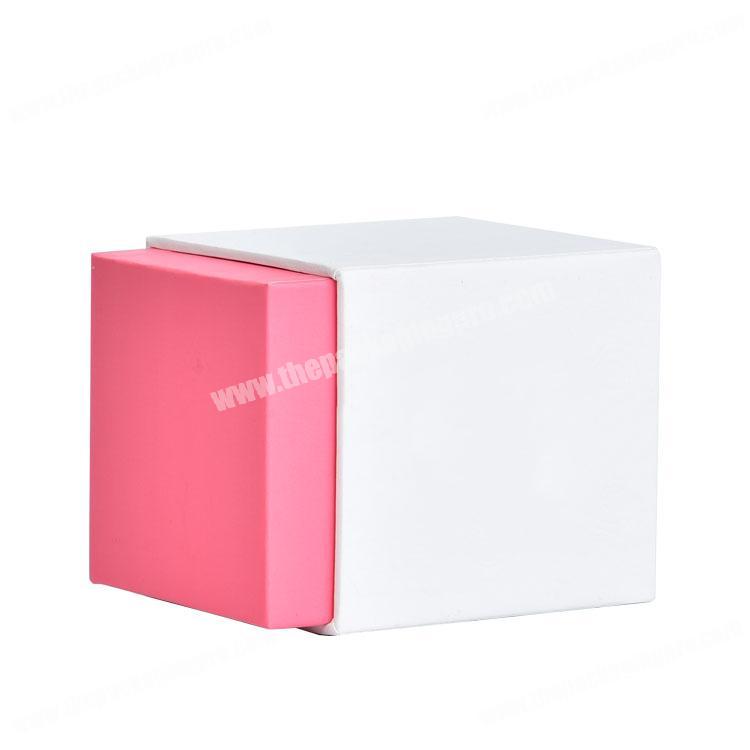 Custom made luxury card box packaging candle gift box