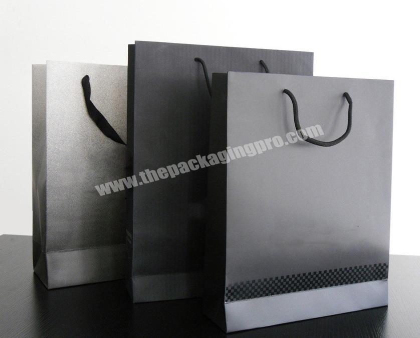 custom made luxury shopping bag paper bags