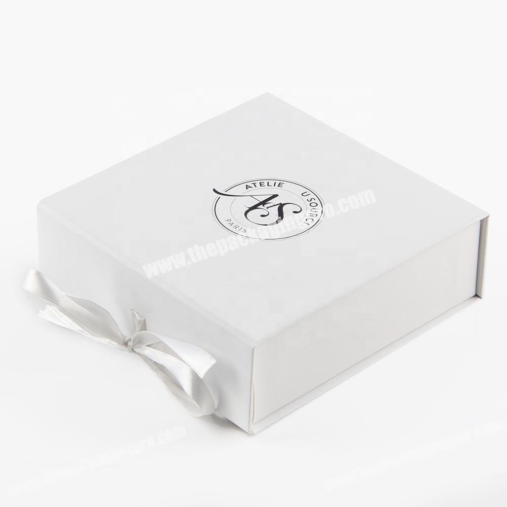 Custom Made Oem  Flip Packaging Paper Box