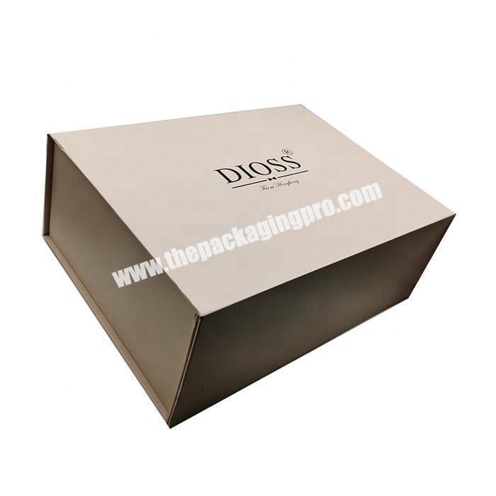 Custom made paperboard packaging gift boxes for clothing