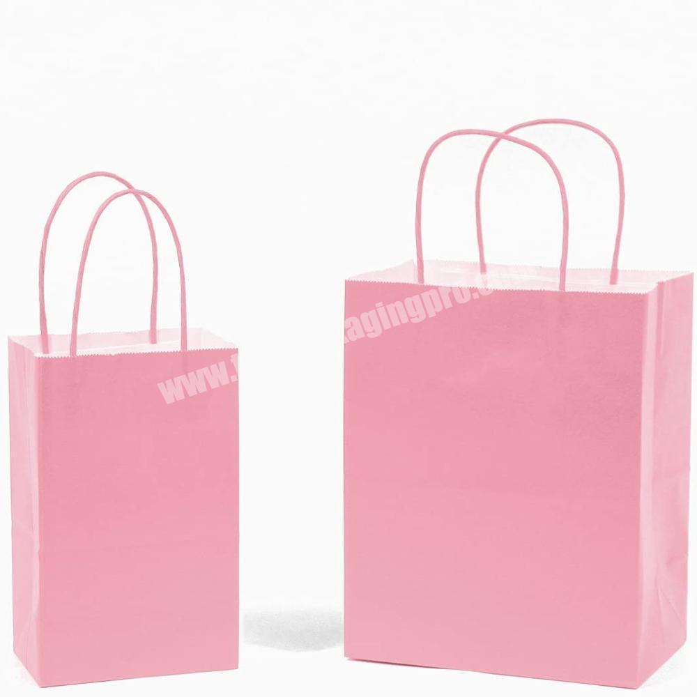 Custom Made Promotional Cheap High Quality small fancy wedding door gift paper bag