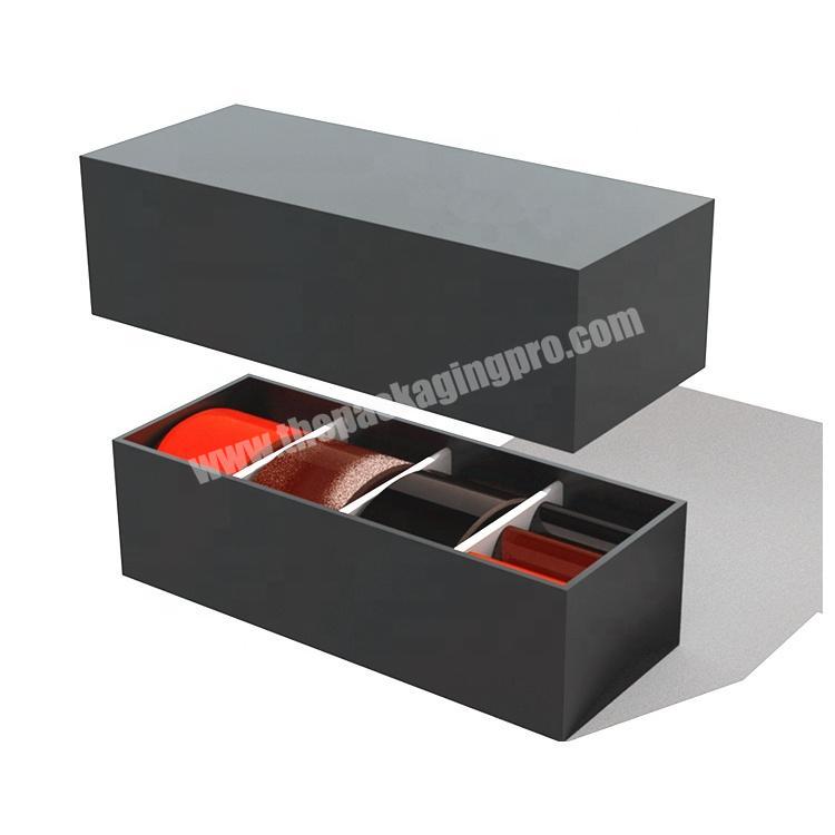 Custom made Single tie Paper Packaging Box Necktie and Scarf Gift Box Supplier