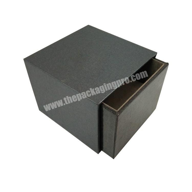 Custom Made Small Watchbox Style Watch Packaging with Logo