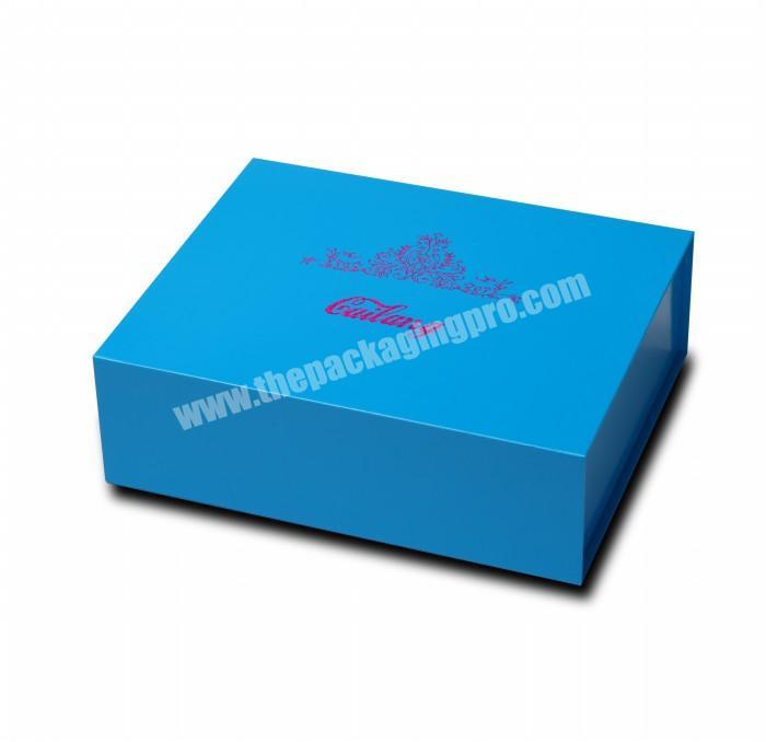 Custom magnetic book shape box packaging box
