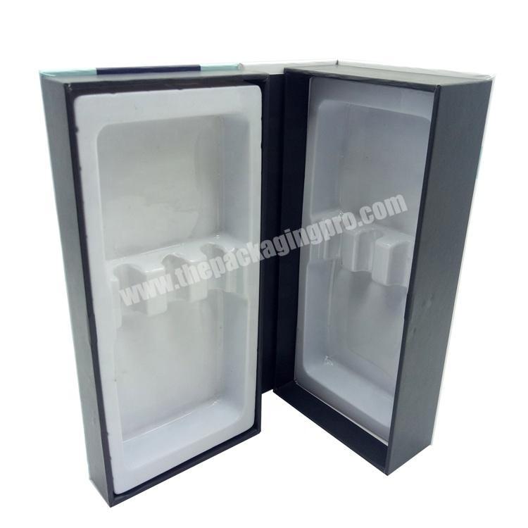 custom magnetic boxes with logo plastic insert tray box beauty teeth whitening kit packaging box