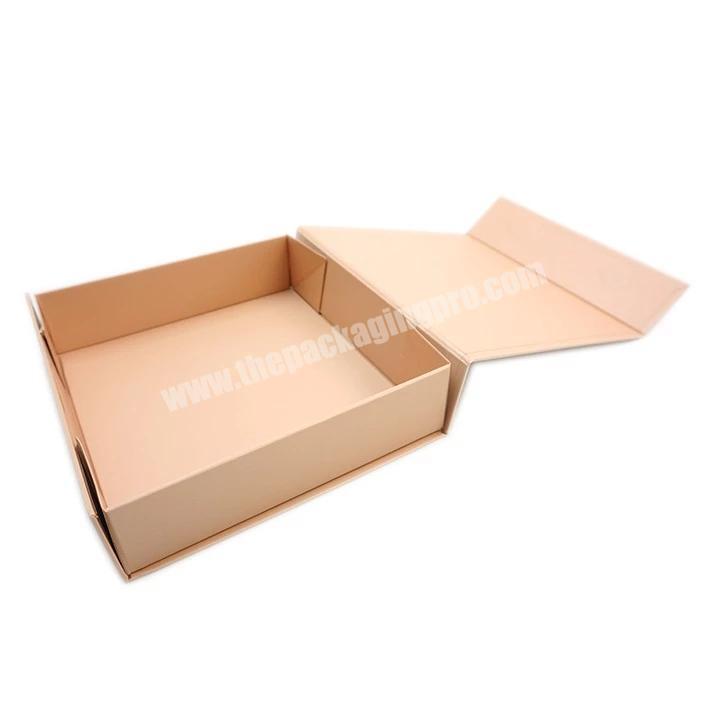 Custom Magnetic Cardboard Paper Gift Premium Wig Luxury Hair Extension Packaging Box