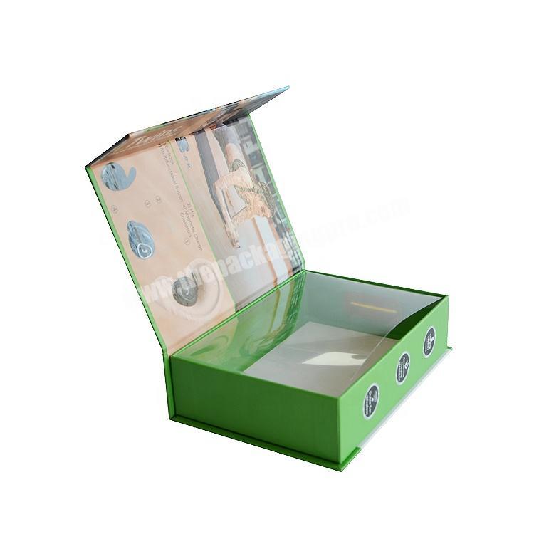 custom magnetic closure cardboard Collapsible Gift Boxes
