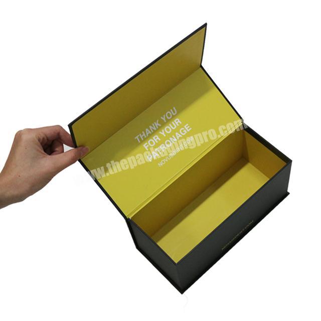 Custom magnetic closure gift box Cardboard magnetic gift box