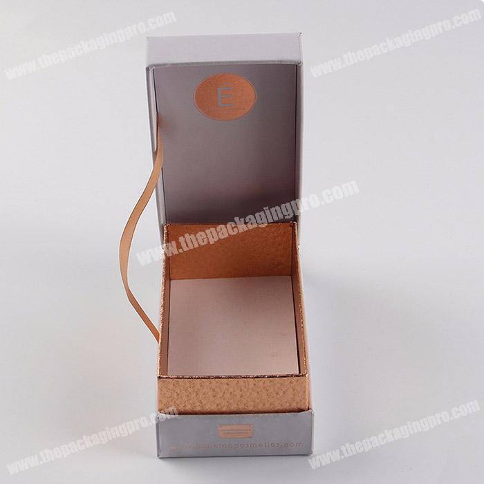 custom magnetic cosmetic packaging box cardboard