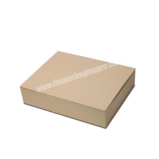 Custom magnetic craft book shape box packaging with ribbon gift box