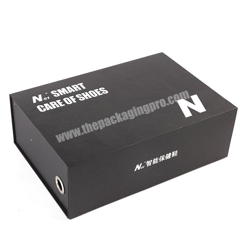 Custom Magnetic Rigid Packaging Paper Cardboard Matt Anti-Scratch Gift Box For Cosmetics