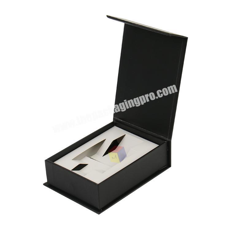 custom magnetic single essential oil box packaging