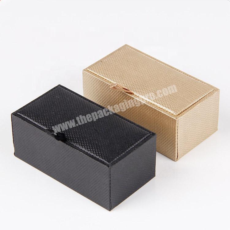custom make pocket paper return gift box magnet closing factory