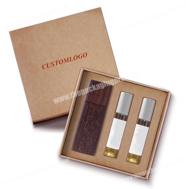 Custom Makeup Kit Sets Packaging Cosmetics Gift Box Bottle Cream