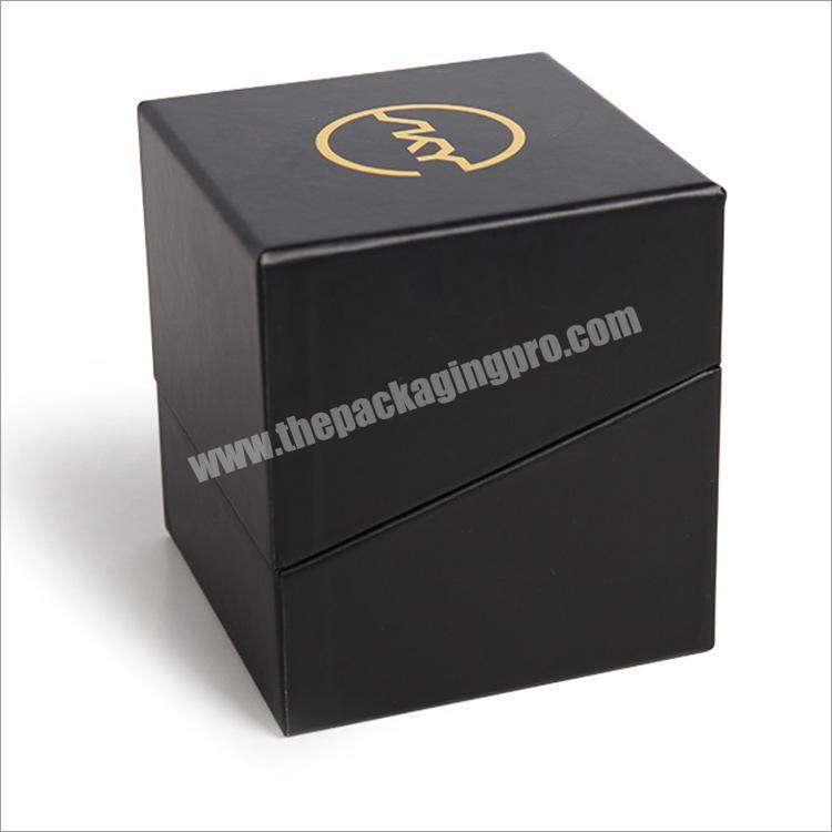 Custom makeup logo luxury packaging  mini makeup box