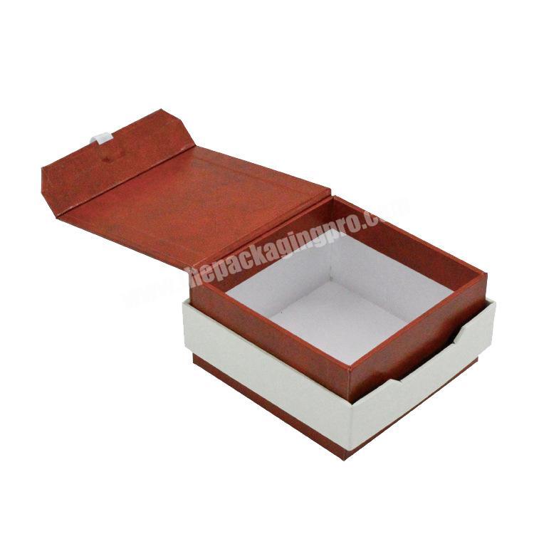 Custom Manufacture Custom Paper Cardboard Folding Magnetic Box