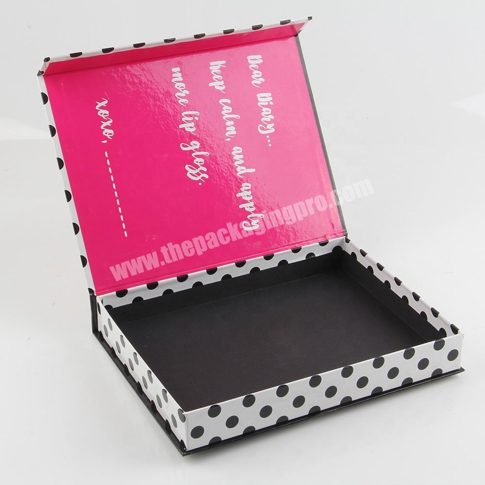custom mascara packaging lipstick cosmetic offset display box package